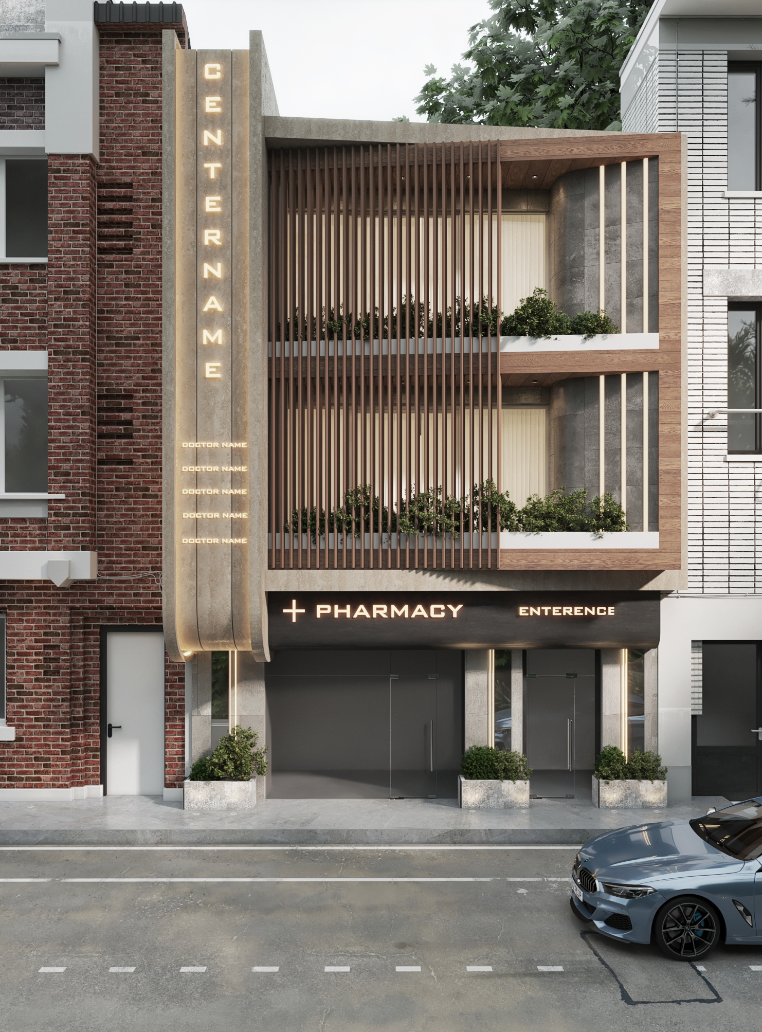 Commercial exterior 4