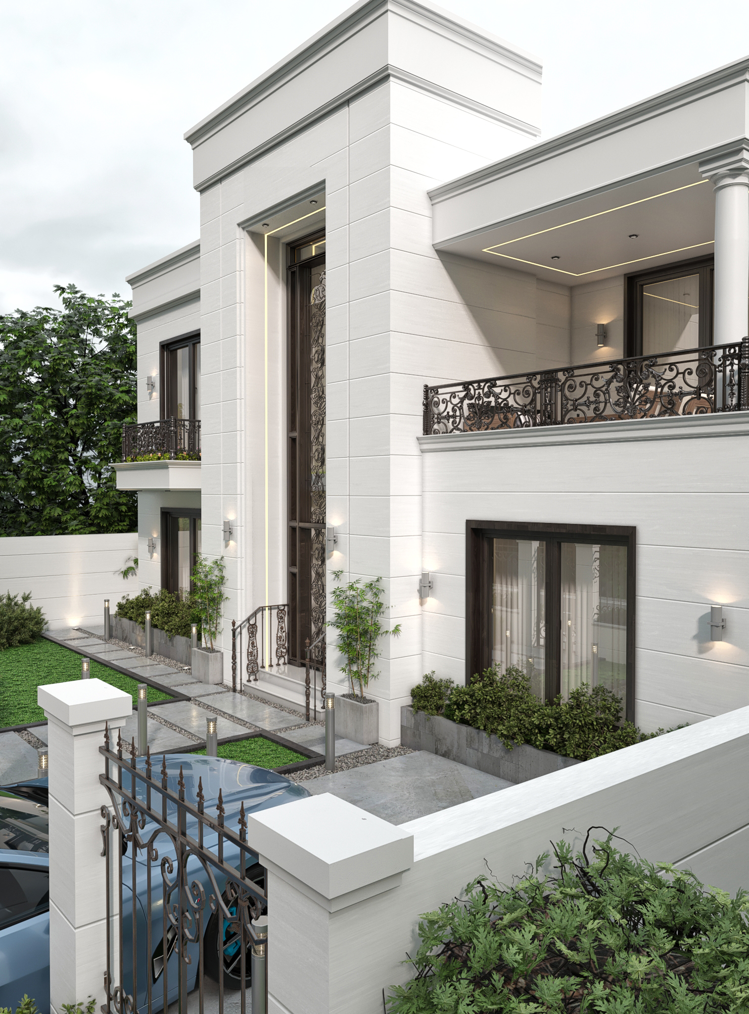 External housing 3