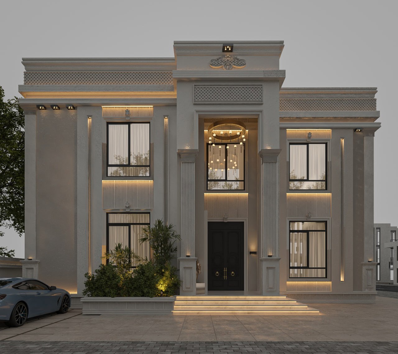 External housing 2