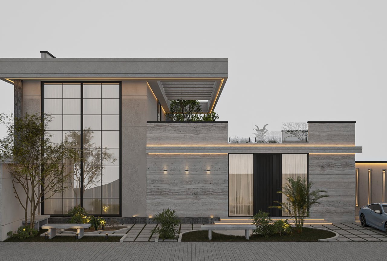 External housing 4