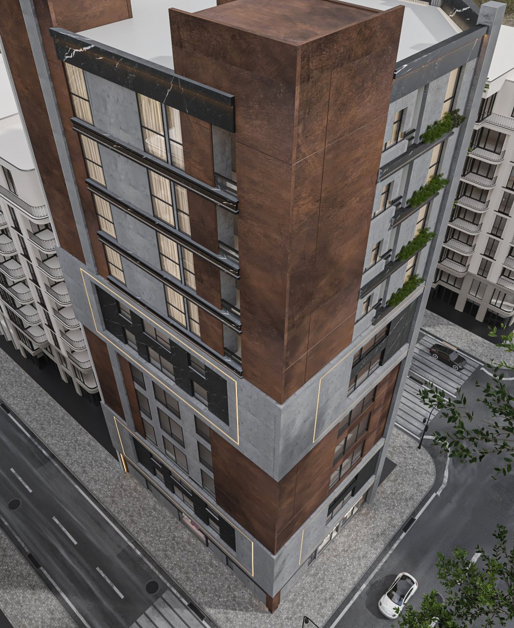 External housing 6