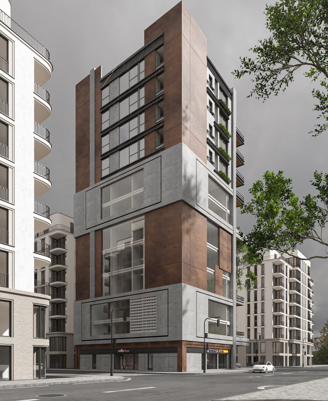 Commercial exterior 1