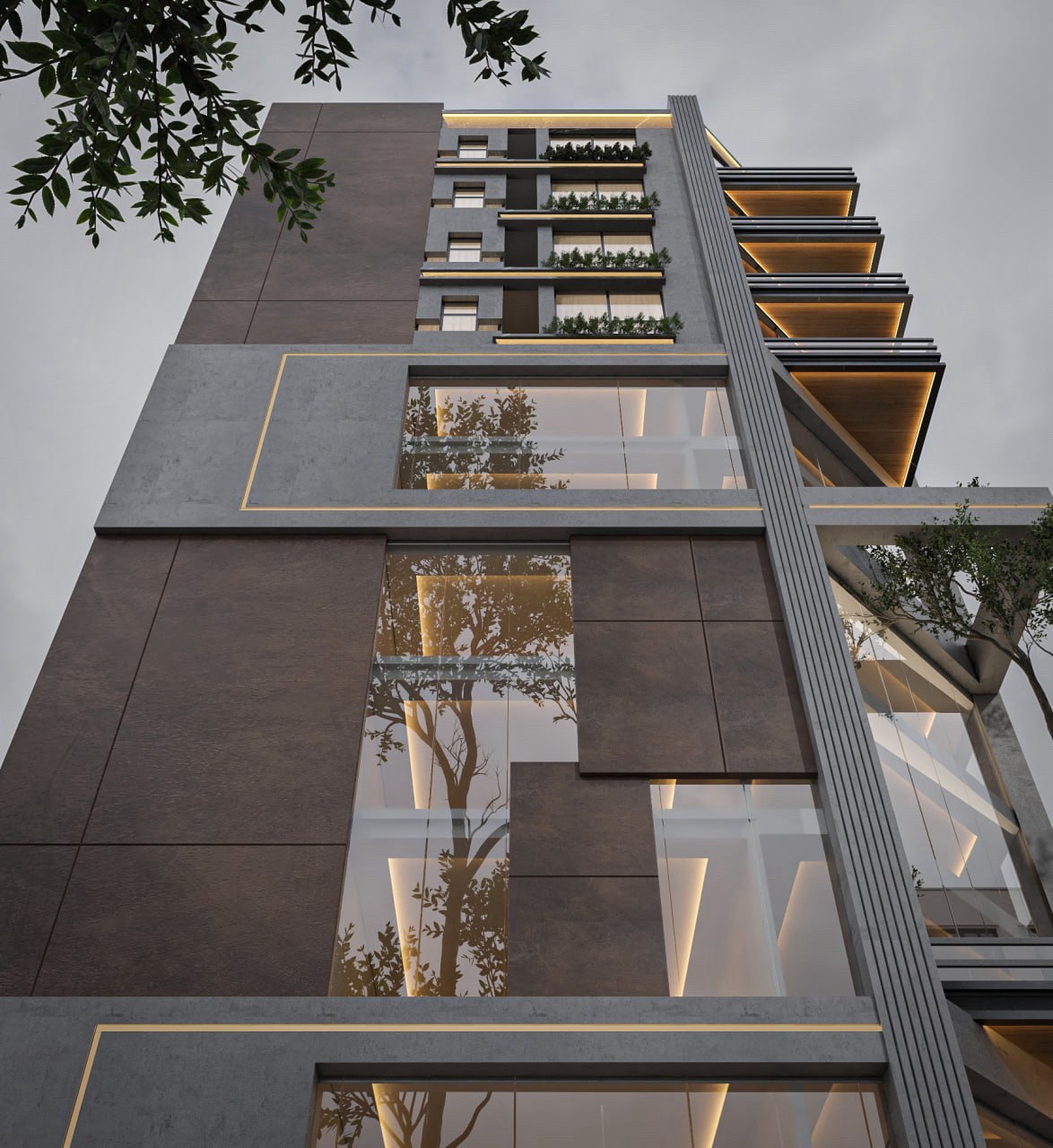 Commercial exterior 2