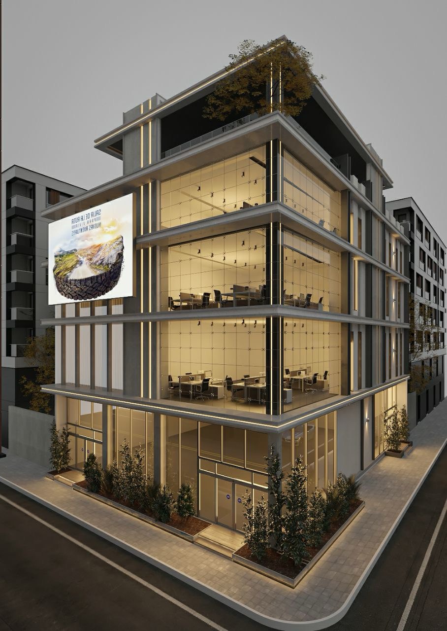 Commercial exterior 3