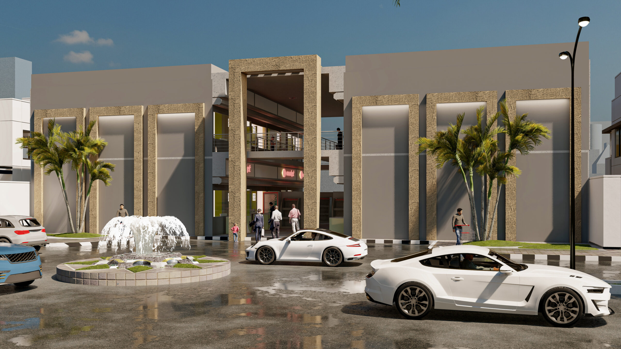 Residential complex 6